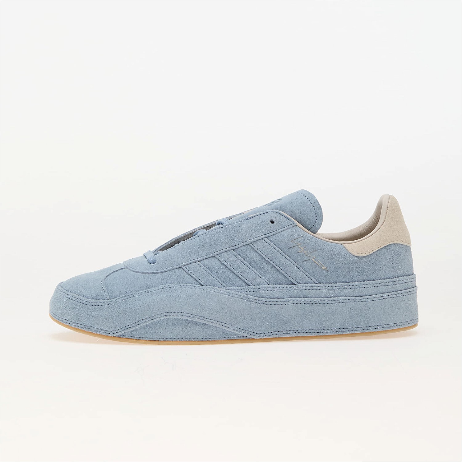 Sneakerek és cipők Y-3 Gazelle Tactile Blue/ Tactile Blue/ Aluminium Kék | JI2069, 0