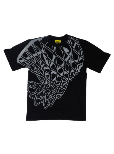 Póló MARKET Smiley In The Net UV Tee Fekete | 399001085