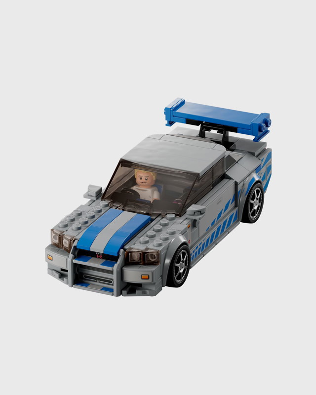 Gyűjthető LEGO Fast & Furious – Nissan Skyline GT-R (R34) Szürke | 6426026