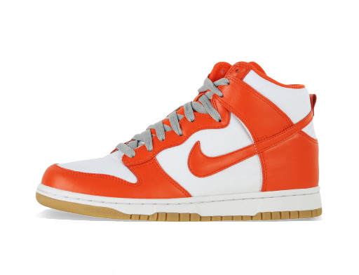 Sneakerek és cipők Nike Dunk High Syracuse Gum W 
Narancssárga | 325203-100