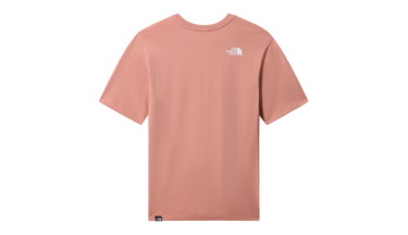 Póló The North Face Relaxed Simple Dome T-shirt Rózsaszín | NF0A4CESHCZ, 1