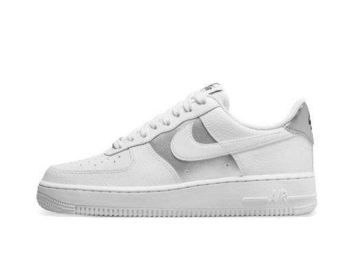 Sneakerek és cipők Nike Air Force 1 '07 "Metallic Silver" W Fehér | DD8959-104