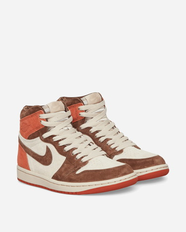 Sneakerek és cipők Jordan Air Jordan 1 Retro High OG "Dusted Clay" W 
Narancssárga | FQ2941-200, 3
