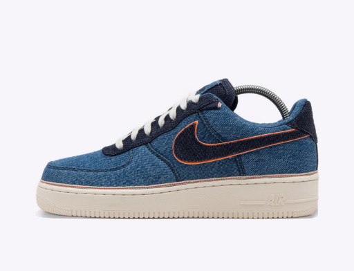 Sneakerek és cipők Nike Air Force 1 '07 Premium Kék | 905345-403