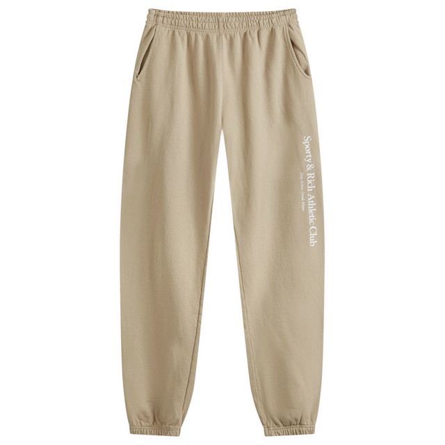 Sweatpants Sporty & Rich Athletic Club Bézs | PA020S405AE-13