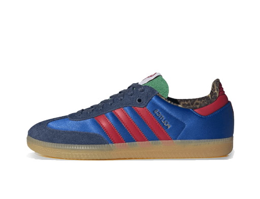 Sneakerek és cipők adidas Originals Sneaker Politics x Samba "Blue Bird" Kék | IE0173