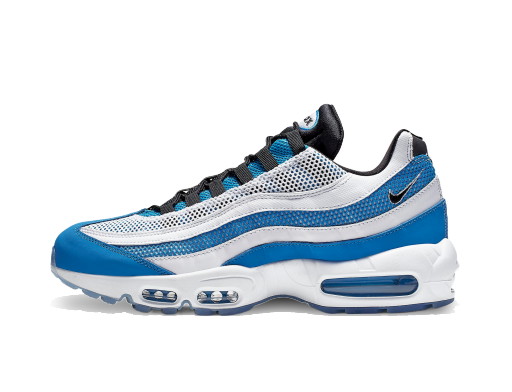 Sneakerek és cipők Nike Air Max 95 Photo Blue Black White Kék | 749766-409