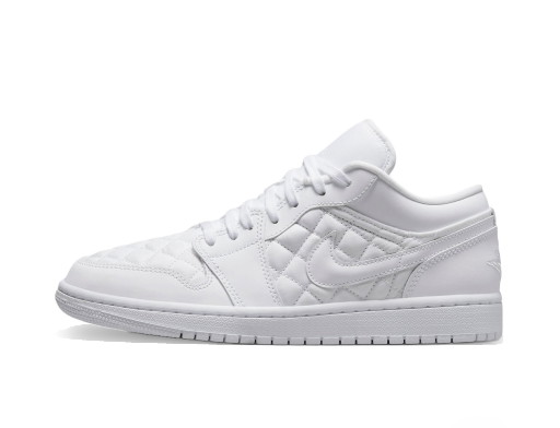 Sneakerek és cipők Jordan Air Jordan 1 Low Quilted White (W) Fehér | DB6480-100