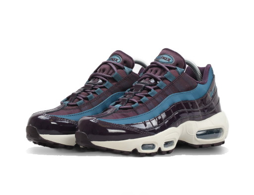 Sneakerek és cipők Nike WMNS Air Max 95 SE Premium Orgona | AH8697-600