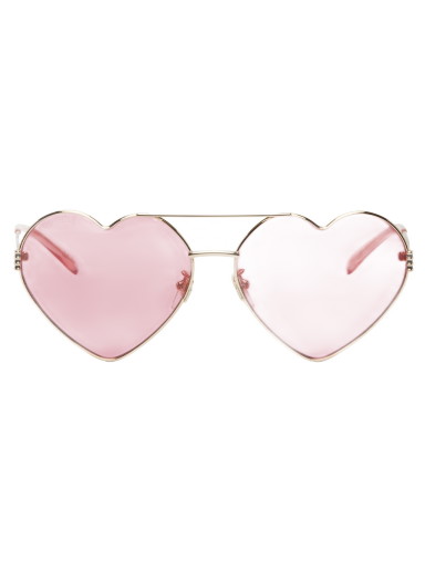 Napszemüveg Gucci Heart Sunglasses Bézs | GG1283S-002