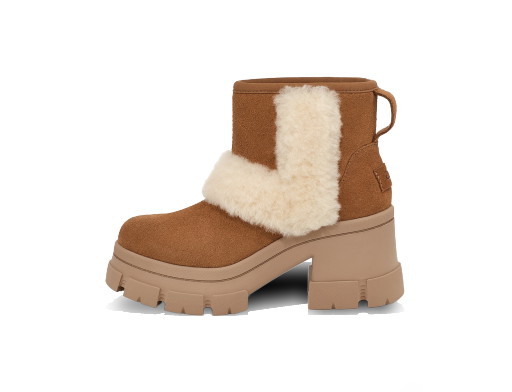 Sneakerek és cipők UGG Brooklyn Sunburst Heeled Boot "Chestnut" W Barna | 1145710-CHE