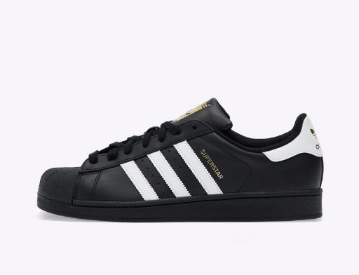 Sneakerek és cipők adidas Originals Superstar Foundation Fekete | B27140