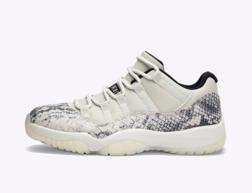 Sneakerek és cipők Jordan Air Jordan 11 Retro Low "Light Bone Snakeskin" Bézs | CD6846-002