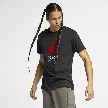 Póló Jordan Jumpman Flight T-shirt Fekete | AO0664-010, 2