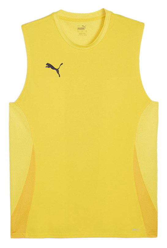 Sportmezek Puma teamGOAL Sleeveless Jersey Sárga | 705913-07