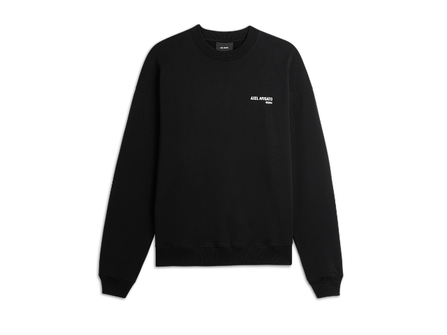 Sweatshirt AXEL ARIGATO Spade Sweatshirt Fekete | A2216001