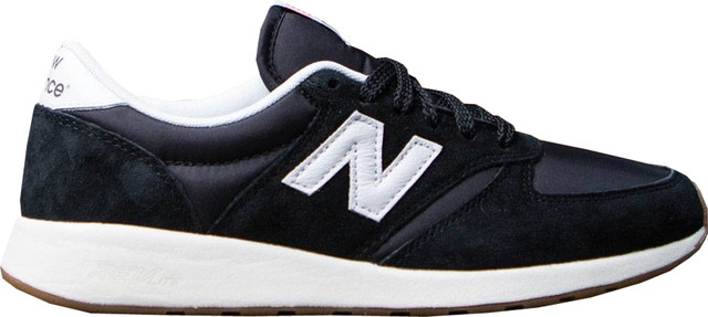 Ruházat New Balance 420 Re-Engineered Black White Fekete | MRL420SD