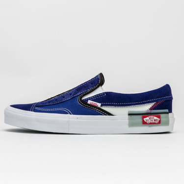 Sneakerek és cipők Vans Slide - On Cap Kék | VN0A3WM5XHR1, 1