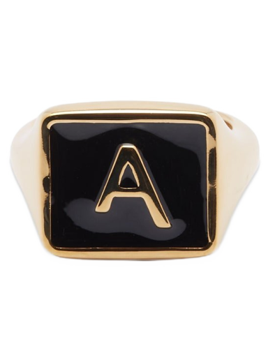 A Plaque Signet Ring
