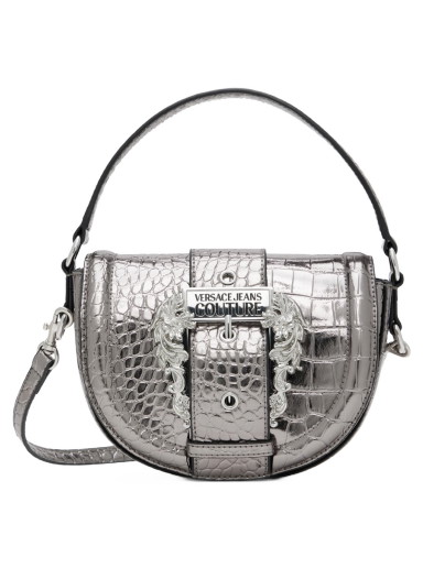 Kézitáskák Versace Jeans Couture Croc-Embossed Bag Fémes | E75VA4BF2_EZS814