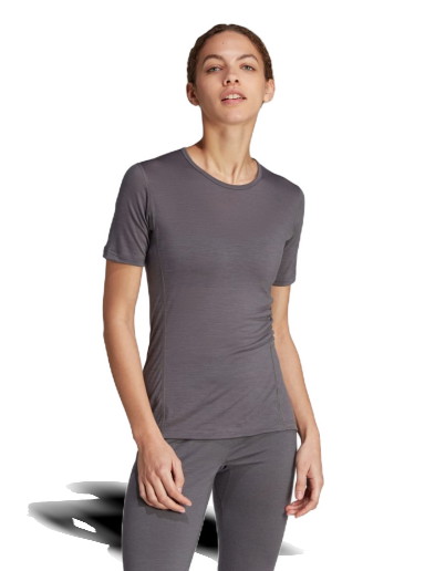 Póló adidas Originals Xperior Merino 150 Baselayer Tee Szürke | HZ8550