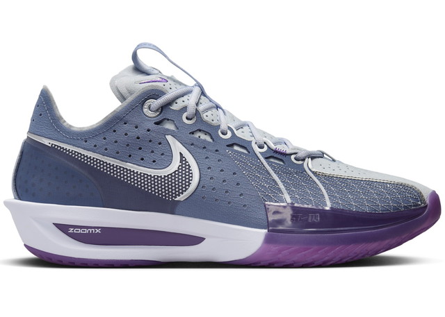 Sneakerek és cipők Nike Air Zoom GT Cut 3 Ashen Slate Barely Grape Kék | FZ6384-400/DV2918-400