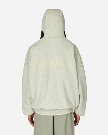 Sweatshirt adidas Originals Fear of God Athletics Hoodie Heather Fehér | IS5308 001, 3