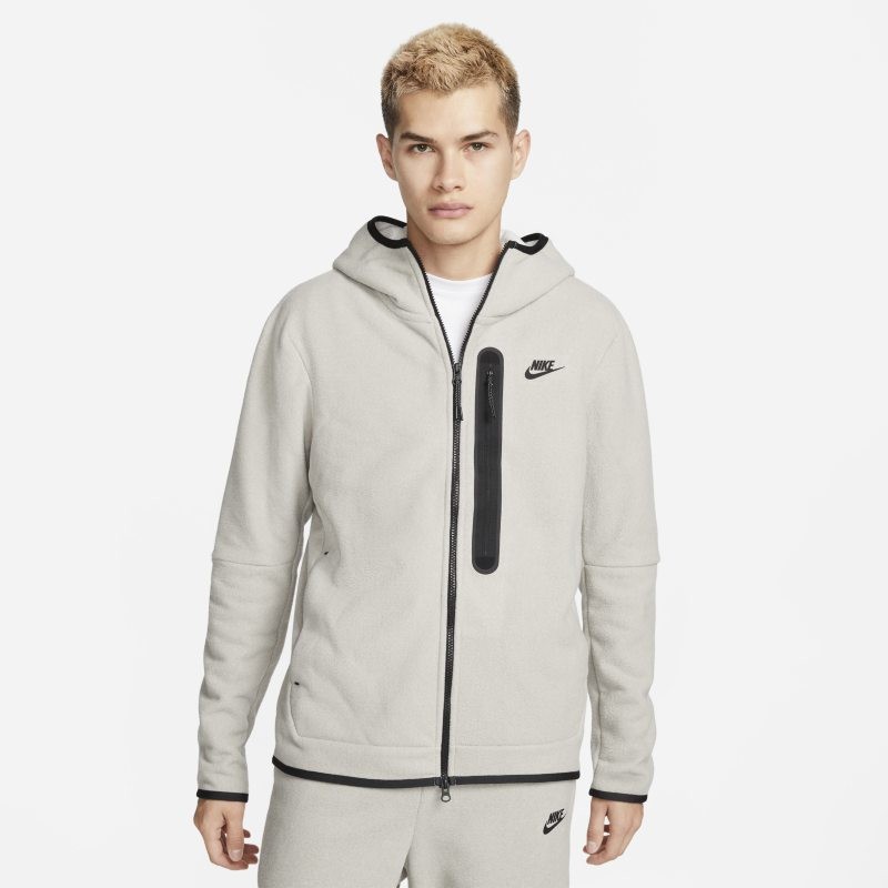 Sweatshirt Nike Sportswear Tech Fleece Full-zip Winterized Hoodie Szürke | DQ4801-016, 0