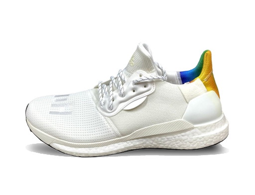 Sneakerek és cipők adidas Originals Solar Hu Pharrell Williams Pride Fehér | EH0811