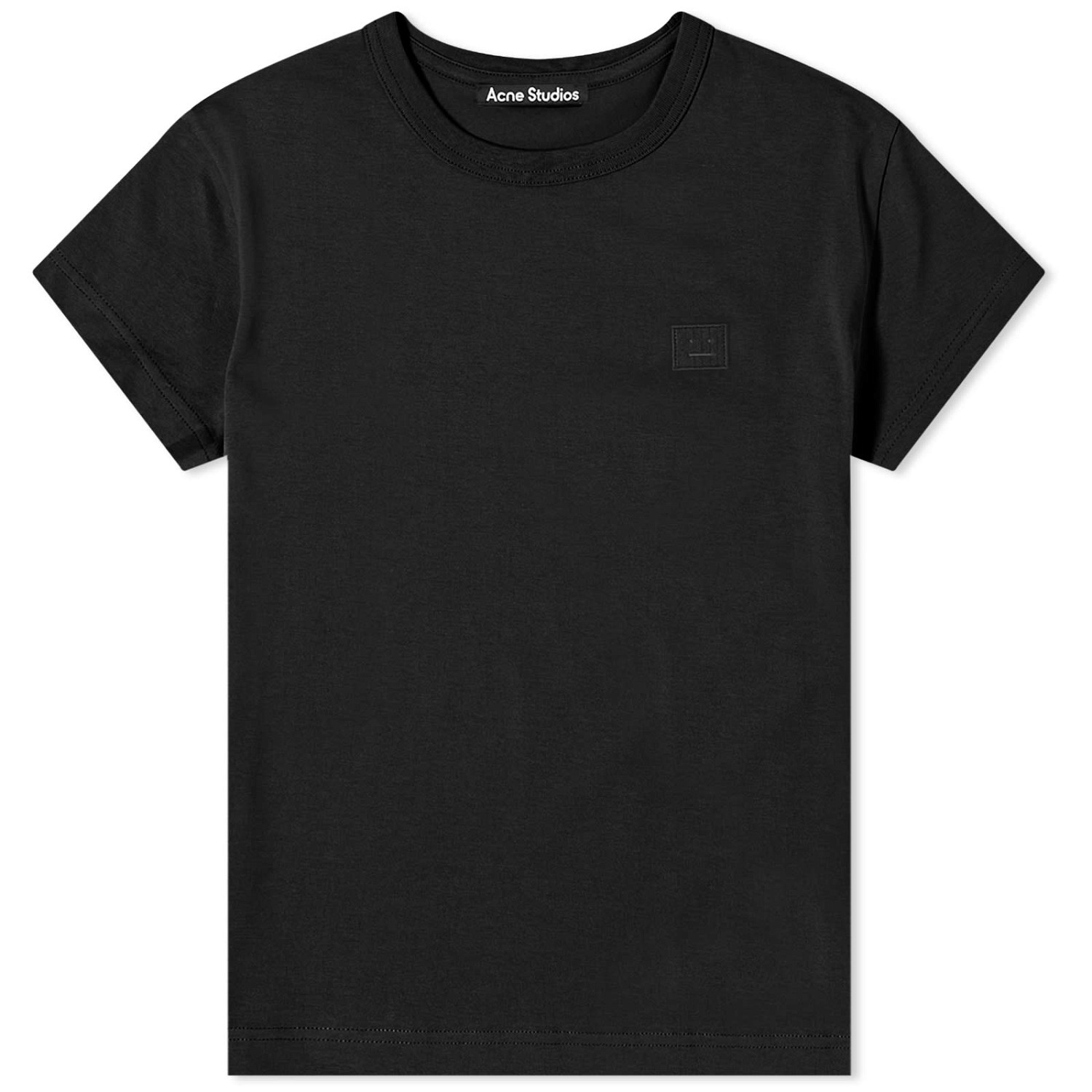 Póló Acne Studios Emmbar Face T-Shirt Fekete | CL0203-900, 0