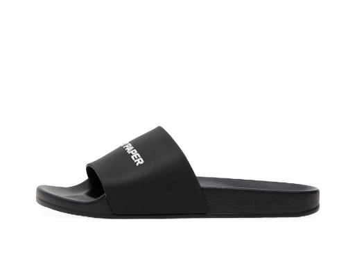 Sneakerek és cipők DAILY PAPER Reslider Logotype Black Fekete | 2313055