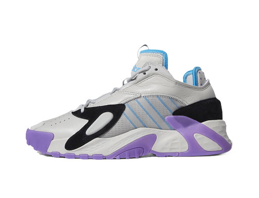 Sneakerek és cipők adidas Originals Streetball Grey Two Active Purple Orgona | FV4525