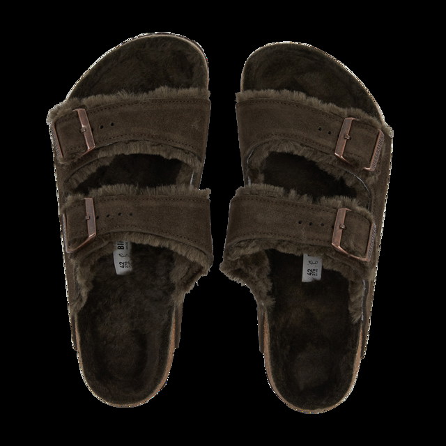 Sneakerek és cipők Birkenstock Arizona Shearling Marron Barna | 1020566