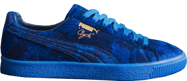 Sneakerek és cipők Puma Clyde Packer Shoes Cow Suit Blue Sötétkék | 364280-01