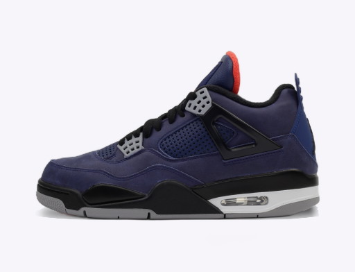 Sneakerek és cipők Jordan Air Jordan 4 Winter "Loyal Blue" Sötétkék | CQ9597-401
