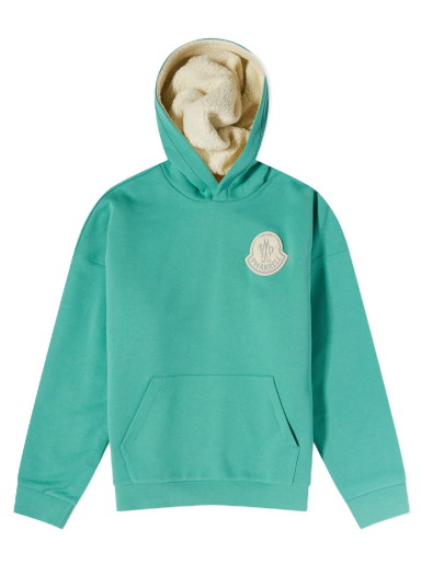 Sweatshirt Moncler Genius x Pharrell Williams x Popover Hoodie Zöld | 8G000-M2818-03-84H