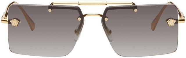 Napszemüveg Versace Gold Medusa Sunglasses Fémes | 0VE2245 8056597643030