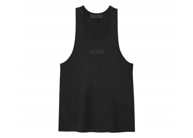 Trikók Fear of God Core Collection Tanktop Black Fekete | 125SU245490FW