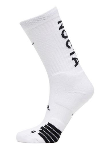 Fehérnemű és zoknik Nike x NOCTA Crew Socks 1-Pack White/ Black Fehér | DQ9175-100