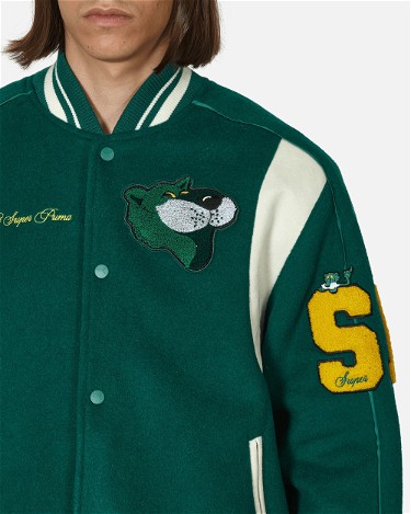 Dzsekik Puma The Mascot T7 College Jacket Zöld | 539839-94, 6