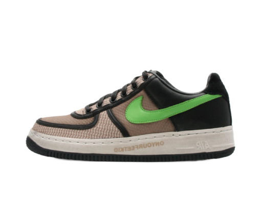 Sneakerek és cipők Nike Air Force 1 Low Undefeated Green Bean Bézs | 314770-031