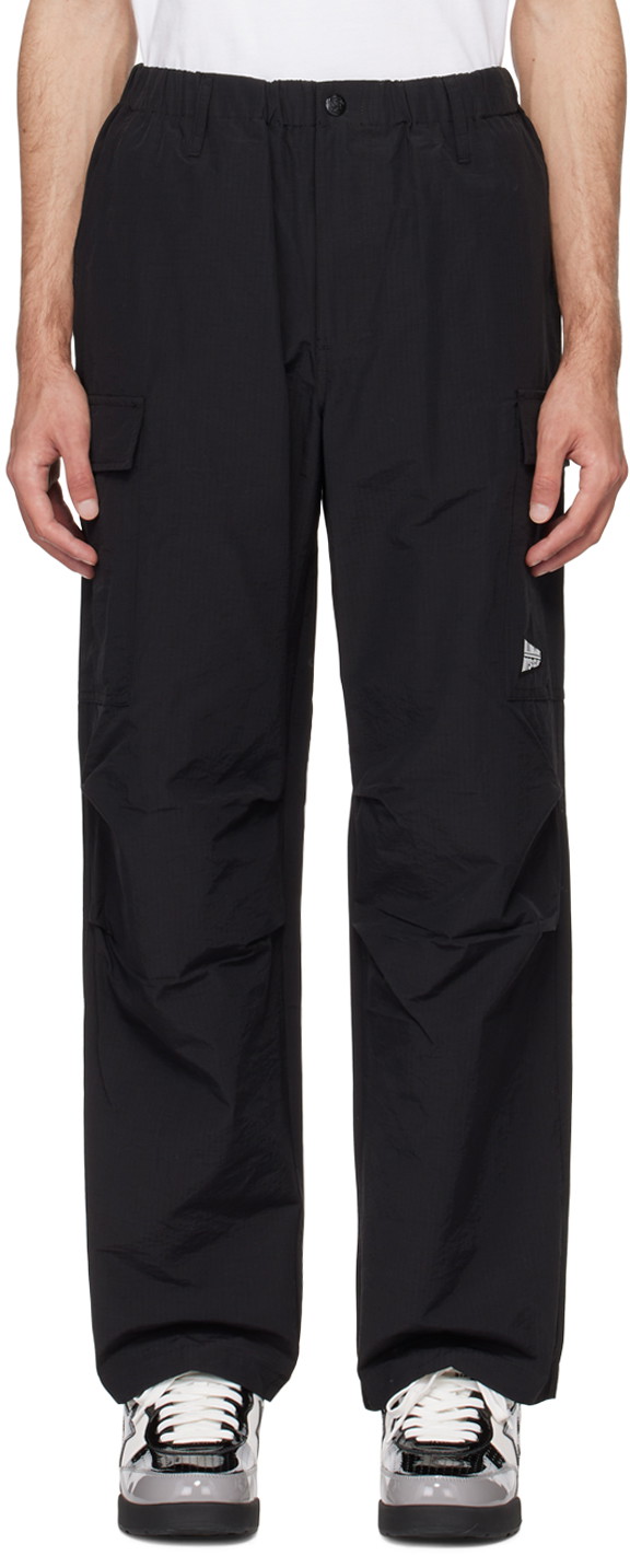 Oldalzsebes nadrágok BILLIONAIRE BOYS CLUB Patch Cargo Pants Fekete | B23411