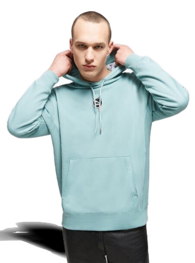 Sweatshirt Puma Hoodie Kék | 534175 50