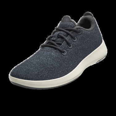 Sneakerek és cipők Allbirds Wool Runner Mizzles Fekete | 6858889822288, 0