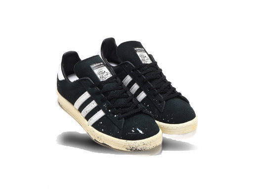 Sneakerek és cipők adidas Originals Campus 80s Cook Black Fekete | GY7006