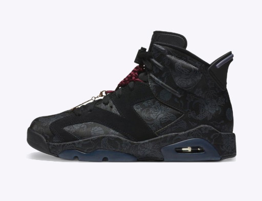 Sneakerek és cipők Jordan Air Jordan 6 Retro "Singles Day" W Fekete | DB9818-001