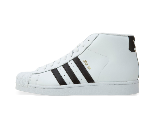 Sneakerek és cipők adidas Originals Pro Model White/Black/White Fehér | S85956