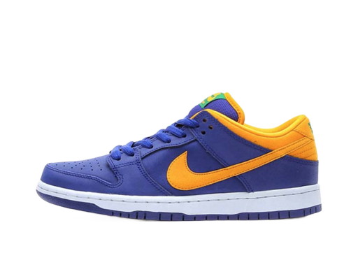 Sneakerek és cipők Nike SB SB Dunk Low Royal Blue Midas Gold Kék | 304292-473