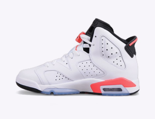 Sneakerek és cipők Jordan Air Jordan 6 Retro ''White Infrared'' 2014 BG Fehér | 384665 123