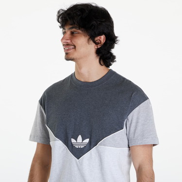 Póló adidas Originals Colorado Tee Dark Grey Heather /Light grey /Medium grey Szürke | IM9414, 4